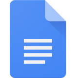 Google Docs export